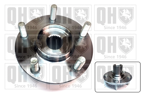 Moyeu de roue QUINTON HAZELL QWH180