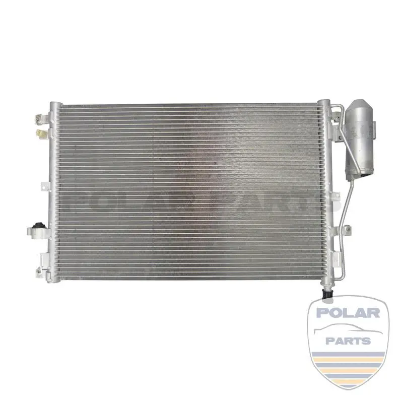 Condenseur, climatisation POLAR PARTS 10001371