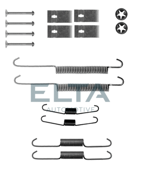 Kit d'accessoires, mâchoire de frein ELTA AUTOMOTIVE EA8137