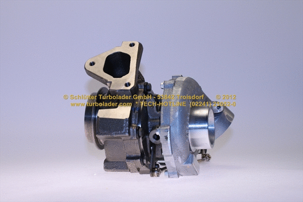 Turbocompresseur, suralimentation SCHLÜTTER TURBOLADER 172-08068MAX