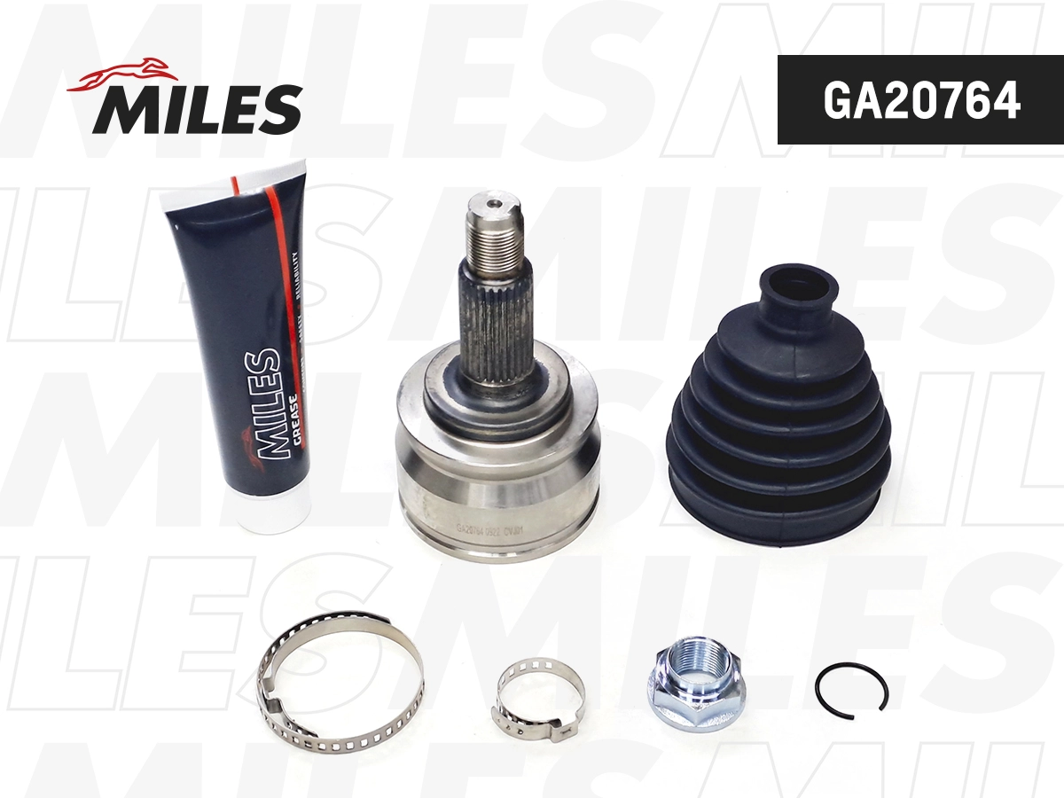 Jeu de joints, arbre de transmission MILES GA20764