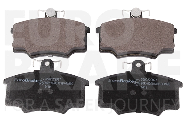 Kit de plaquettes de frein, frein à disque EUROBRAKE 5502229927
