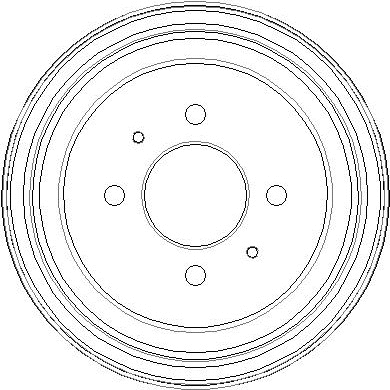 Tambour de frein National NDR309