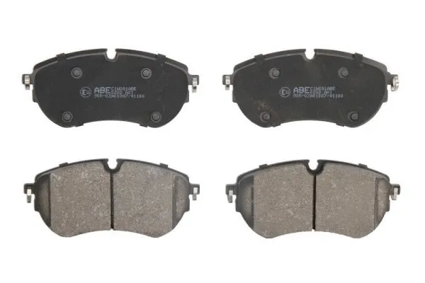 Kit de plaquettes de frein, frein à disque ABE C1W081ABE