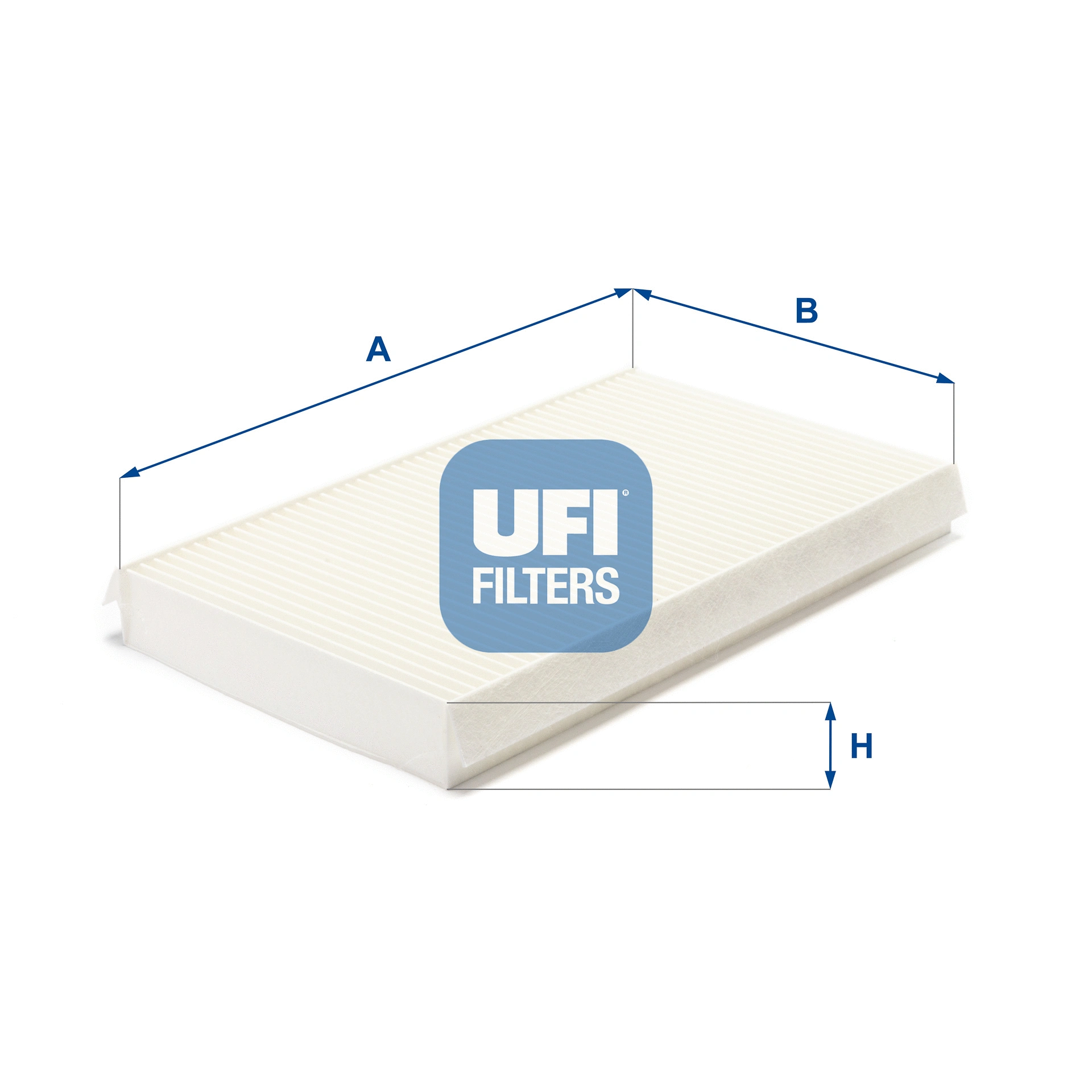 Filtre, air de l'habitacle UFI 53.231.00