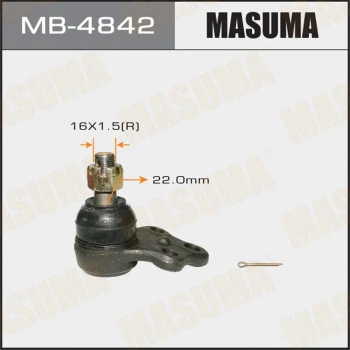 Rotule de suspension MASUMA MB-4842