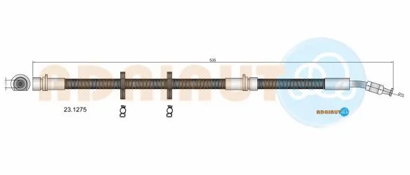 Flexible de frein ADRIAUTO 23.1275