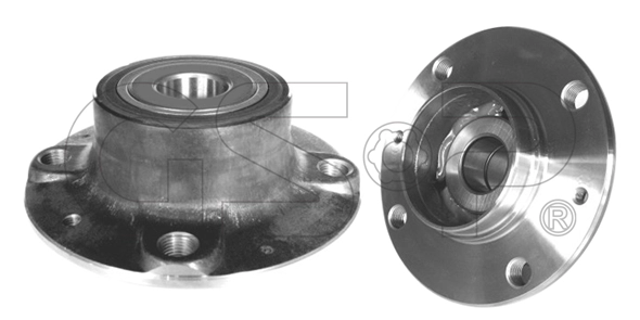 Moyeu de roue GSP-BR 9225014