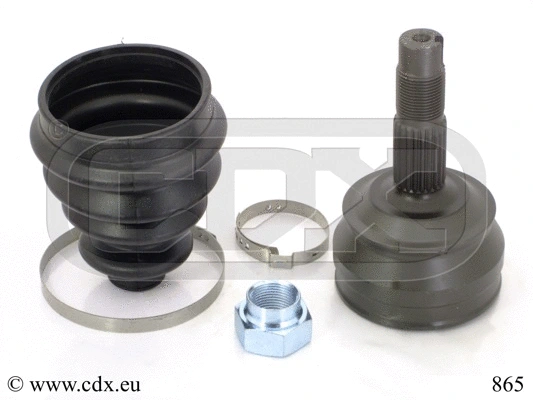 Jeu de joints, arbre de transmission CDX 865