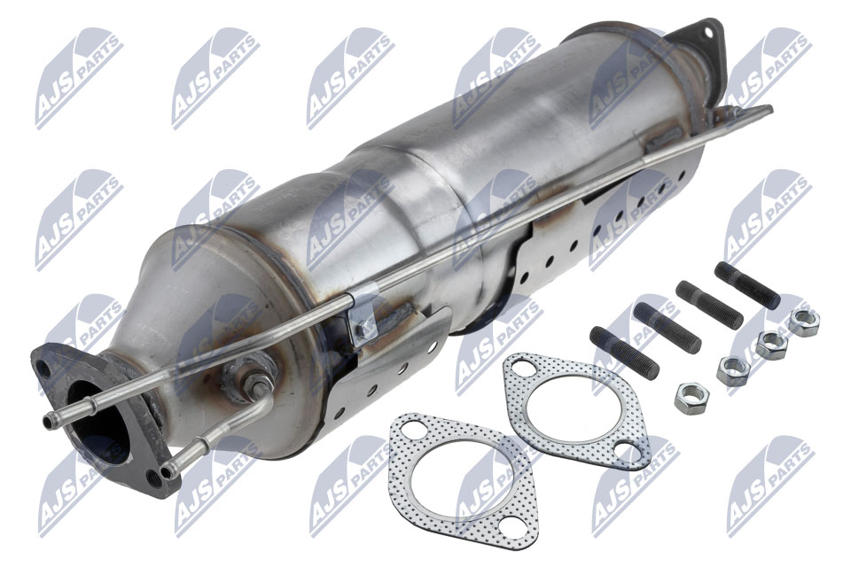 Filtre à particules / à suie, échappement NTY DPF-KA-000