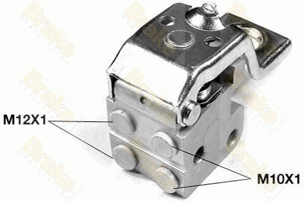 Régulateur de freinage Brake ENGINEERING WC1966BE