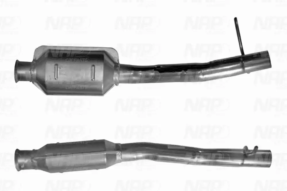 Catalyseur NAP carPARTS GmbH CAD10476
