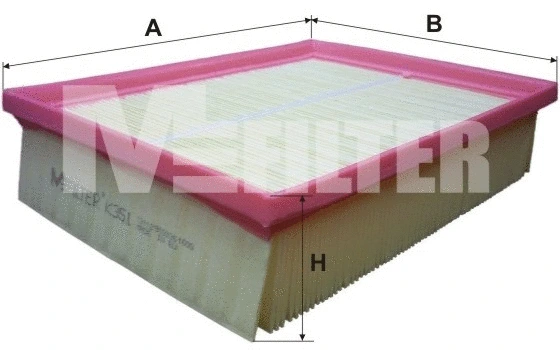 Filtre à air MFILTER K 351