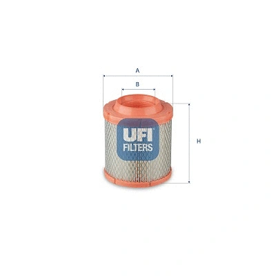 Filtre à air UFI 27.G32.00