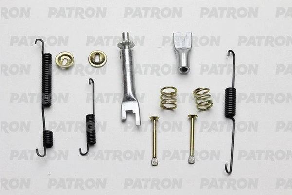Kit d'accessoires, plaquette de frein PATRON PSRK001KOR