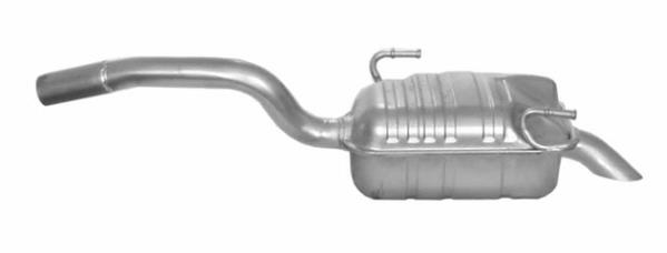 Silencieux arrière VEGAZ GmbH CS-261