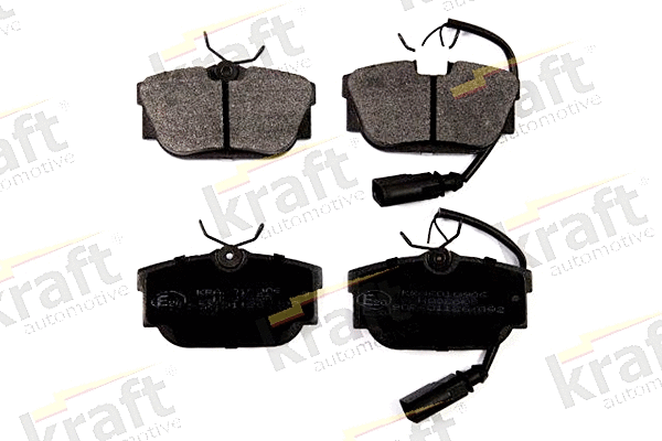 Kit de plaquettes de frein, frein à disque KRAFT AUTOMOTIVE 6010906