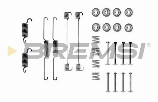 Kit d'accessoires, mâchoire de frein BREMSI SK0514