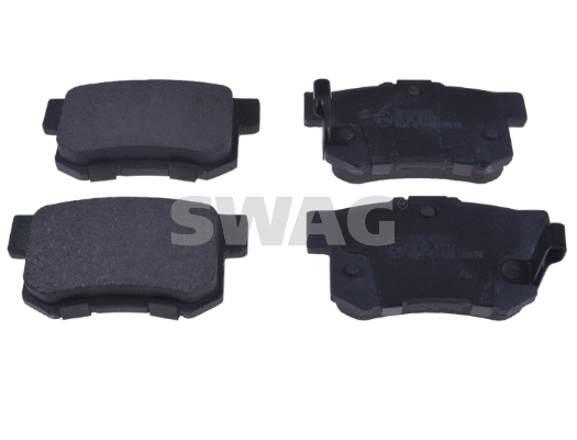 Kit de plaquettes de frein, frein à disque SWAG 70 91 6873