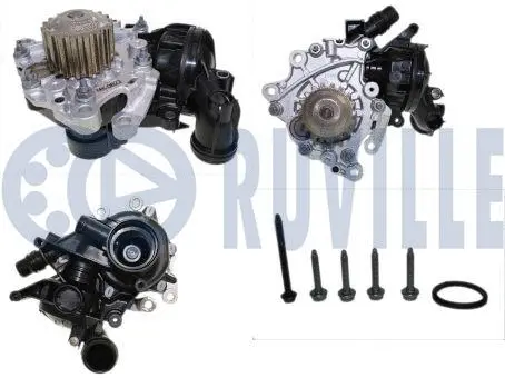 Pompe à eau, refroidissement du moteur RUVILLE 561630BH