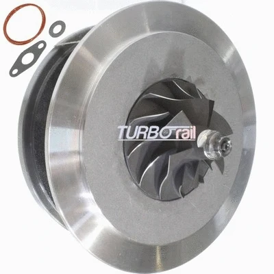 Groupe carter, turbocompresseur TURBORAIL 100-00157-500