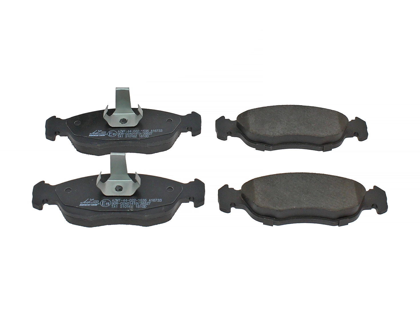Kit de plaquettes de frein, frein à disque A.Z. Meisterteile AZMT-44-022-1535