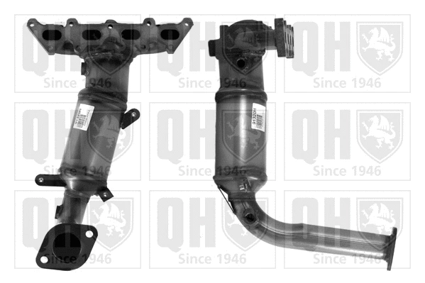 Catalyseur QUINTON HAZELL QCAT91320H
