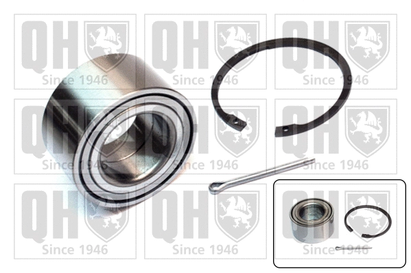 Kit de roulements de roue QUINTON HAZELL QWB1512