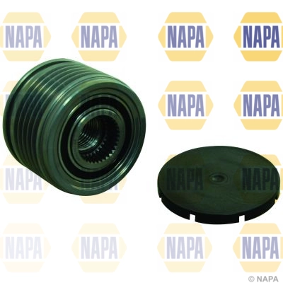Poulie roue libre, alternateur NAPA NOP1140