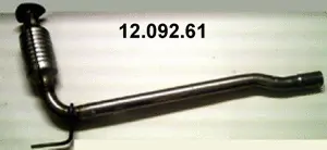 Catalyseur EBERSPÄCHER 12.092.61