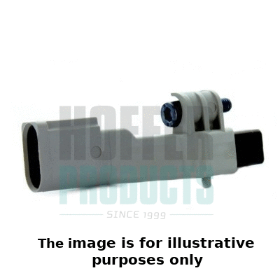 Capteur d'angle, vilebrequin HOFFER 7517381E
