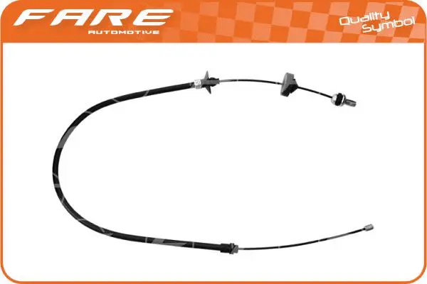 Tirette à câble, commande d'embrayage FARE-CO 24258