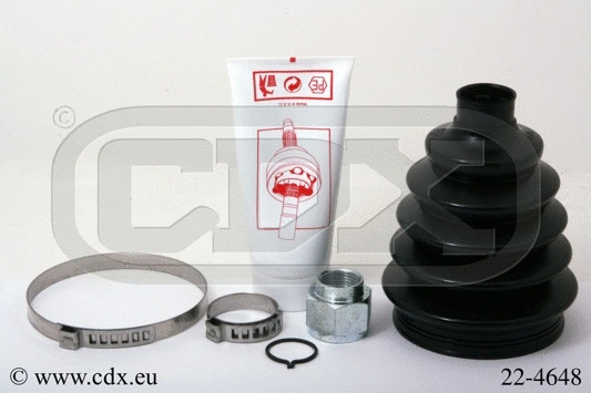 Jeu de joints-soufflets, arbre de commande CDX 22-4648