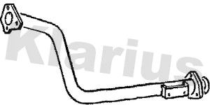 Tuyau d'échappement KLARIUS 301600