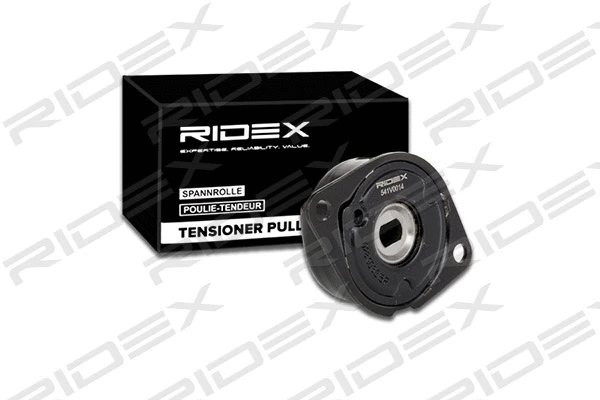Tendeur de courroie, courroie trapézoïdale à nervures RIDEX 541V0014