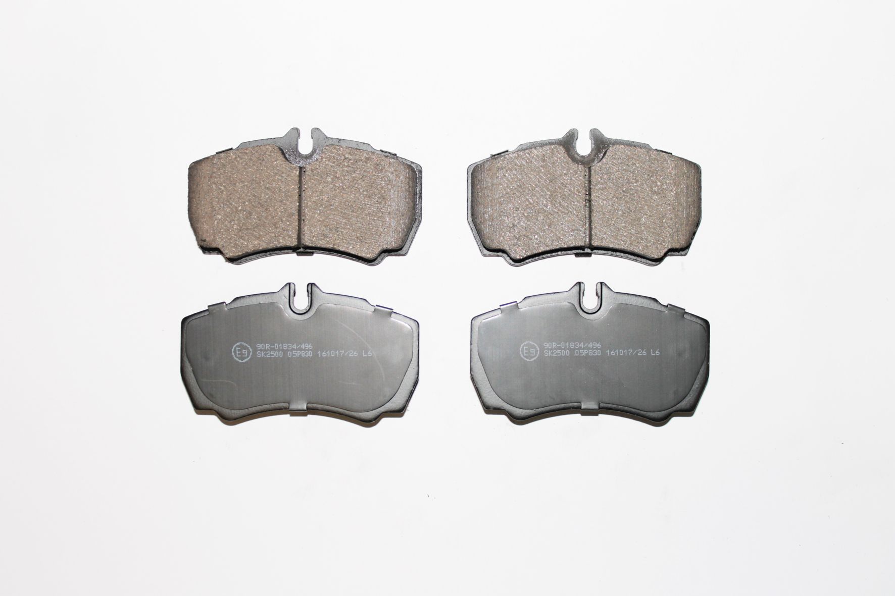 Kit de plaquettes de frein, frein à disque TECDRIVE TPF0142