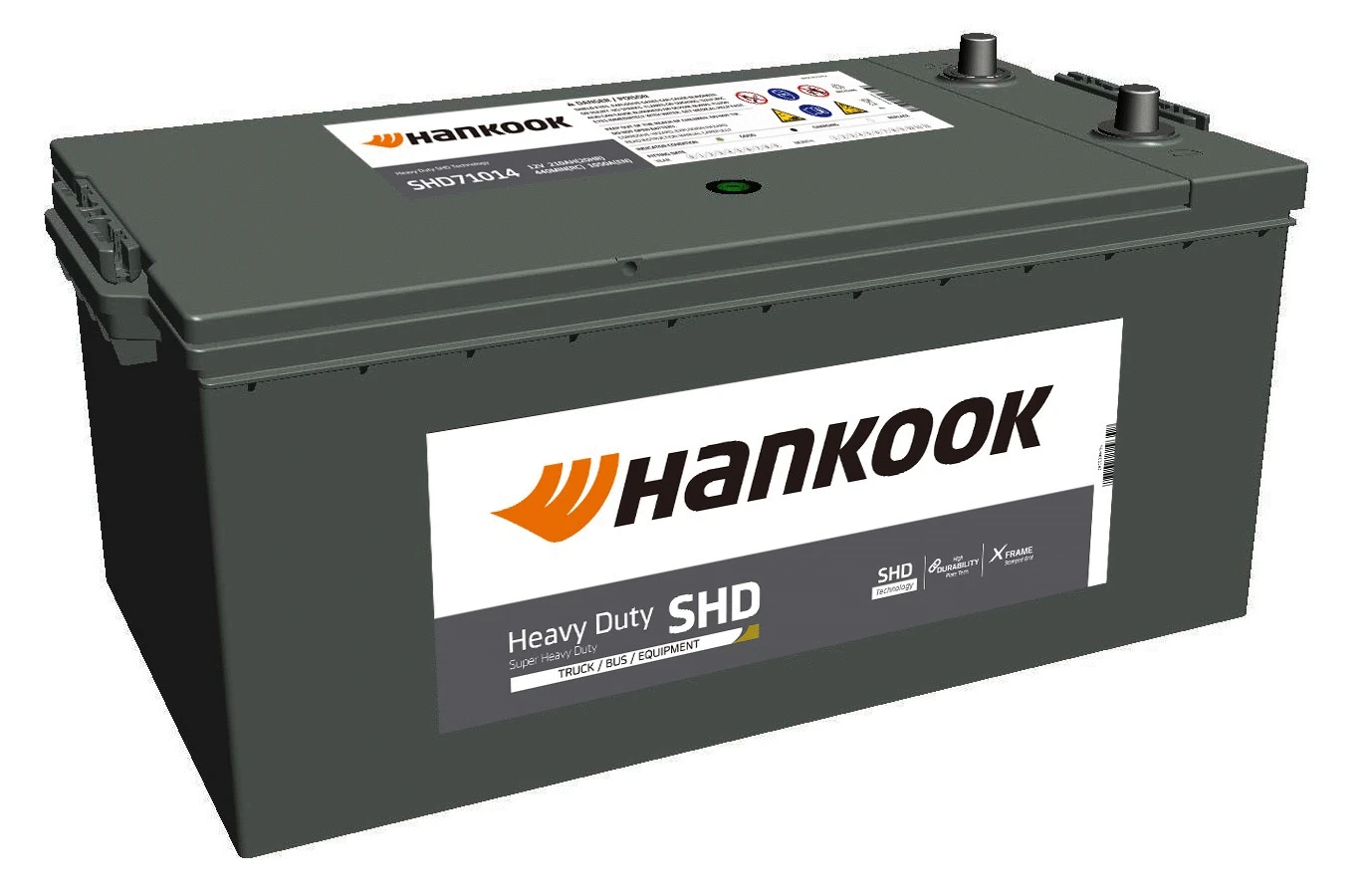 Batterie de démarrage Hankook SHD72512