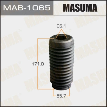 Kit de protection contre la poussière, amortisseur MASUMA MAB-1065