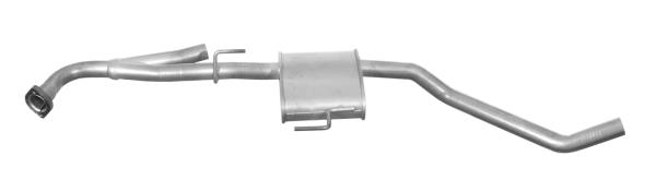 Silencieux central VEGAZ GmbH OS-531