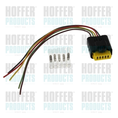 Kit réparation de câble, vanne EGR HOFFER 25533