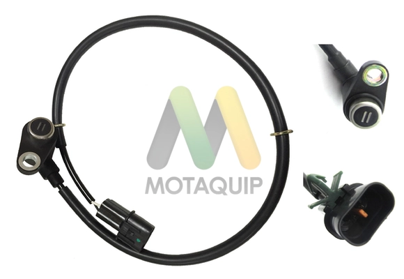 Capteur, vitesse de roue MOTAQUIP LVAB951