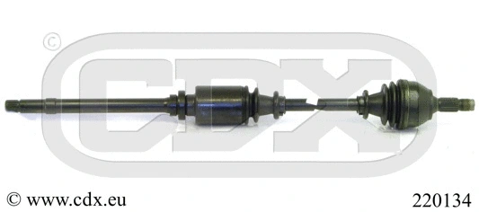Arbre de transmission CDX 220134