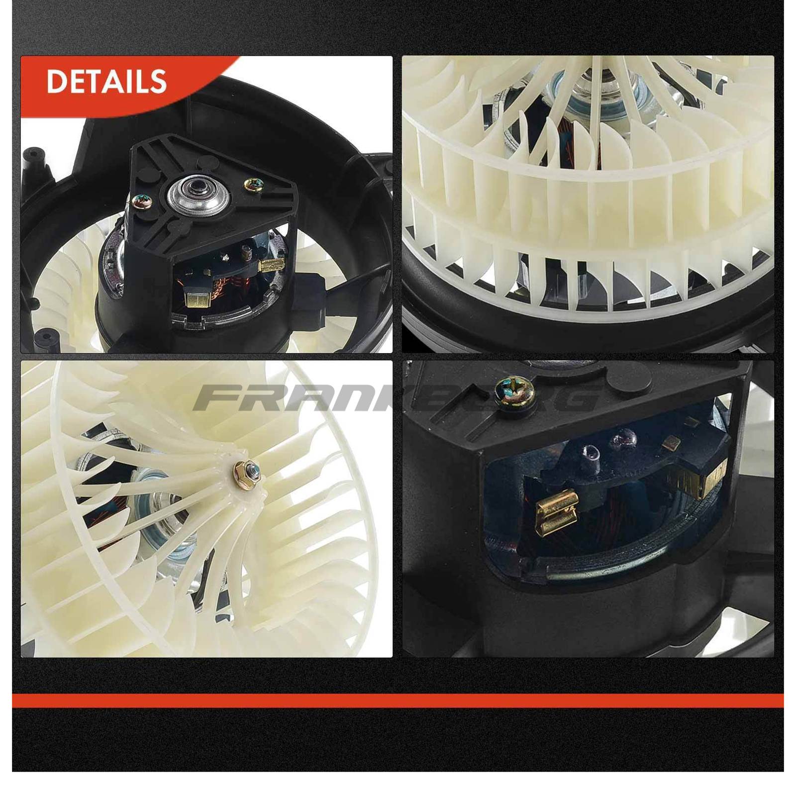 Pulseur d'air habitacle Frankberg 5481FB0005063