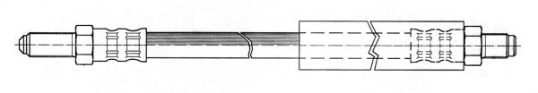 Flexible de frein CEF 511112