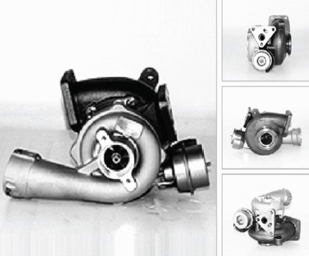 Turbocompresseur, suralimentation MTR MT6609