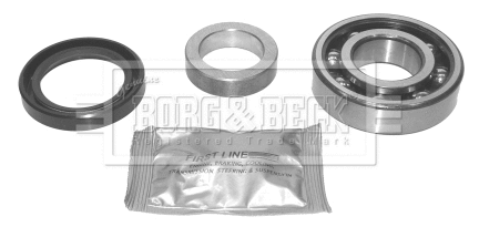 Kit de roulements de roue BORG & BECK BWK317