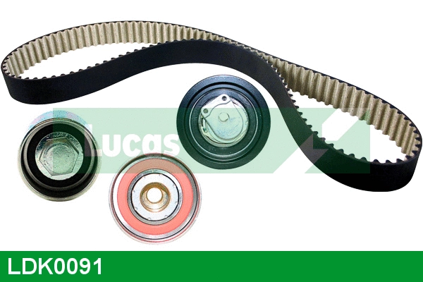 Kit de courroie crantée LUCAS LDK0091