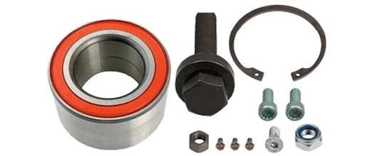 Kit de roulements de roue MTR 12138175