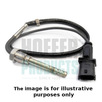 Capteur, température des gaz HOFFER 7452137E