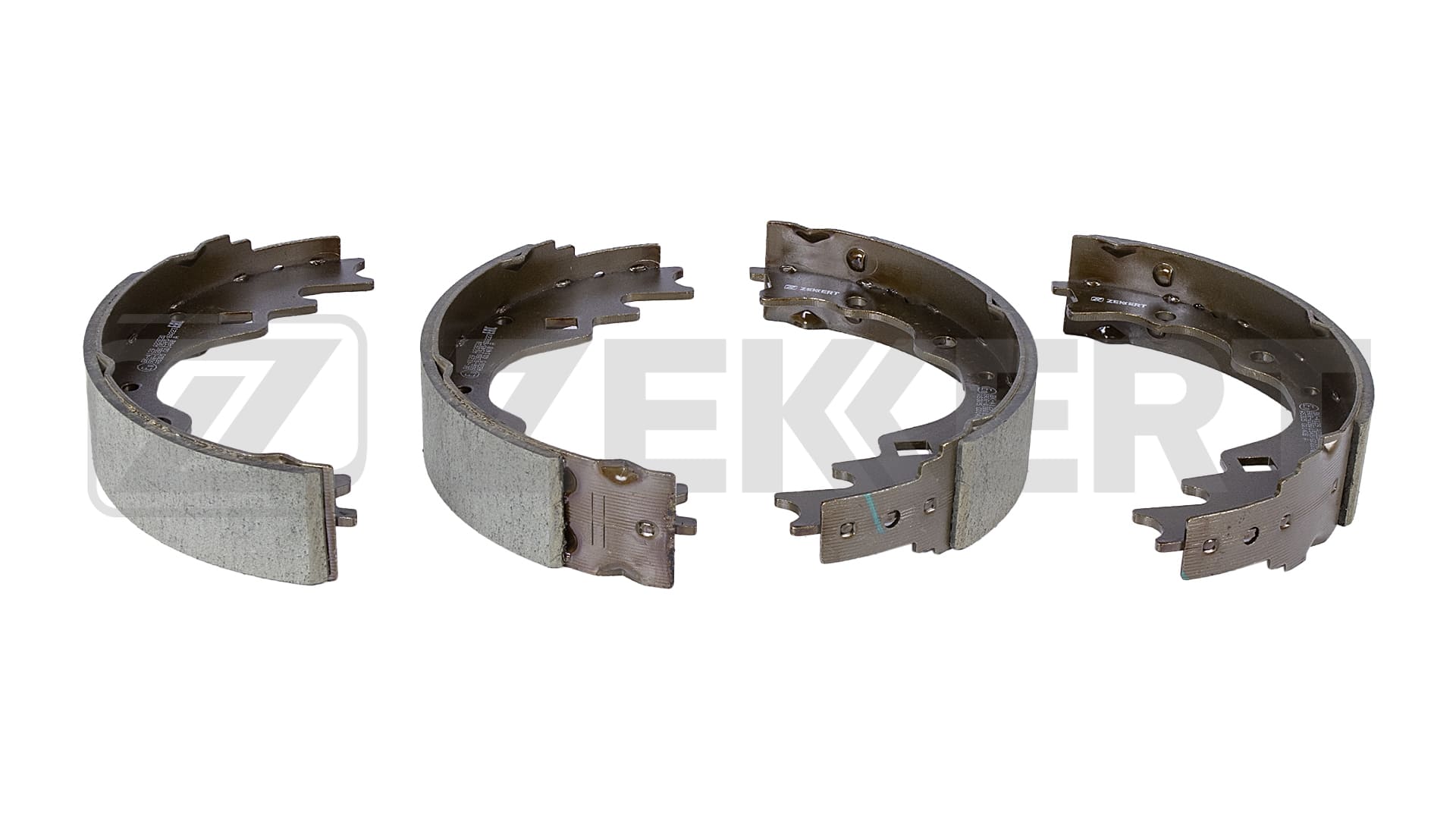 Jeu de mâchoires de frein ZEKKERT BK-4129